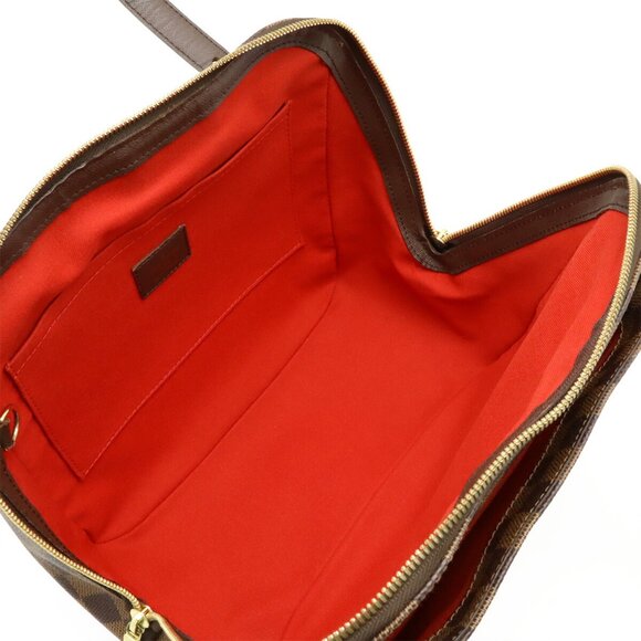 LOUIS VUITTON Authentic Brown Damier Shoulder Bag - Picture 8 of 8